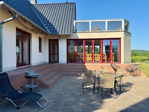 Schwalbennest in Buschvitz, Deutschland