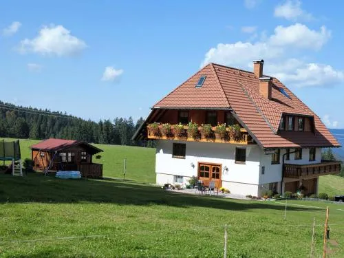 Rombachs Ruheckle in Titisee-Neustadt, Deutschland