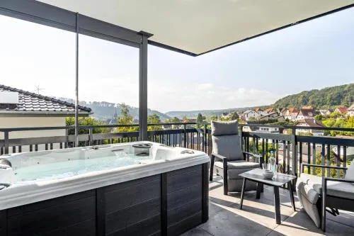 Egge Resort 7c mit Whirpool u Sauna in Altenbeken, Deutschland