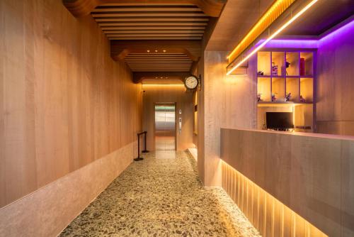 Előcsarnok, 芳印鉄旅 Fun inn in Ruifang Negyed
