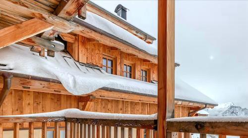 A szálláshely kívülről, Appartement Luxe 5 étoiles Parnasse (Appartement Luxe 5 etoiles Parnasse) in Villard Reculas