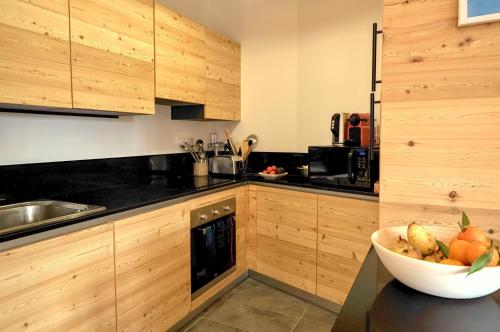 Konyha, Appartement Luxe 5 étoiles Parnasse (Appartement Luxe 5 etoiles Parnasse) in Villard Reculas