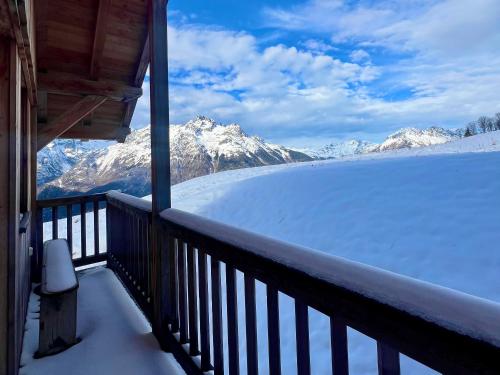 A szálláshely kívülről, Appartement Luxe 5 étoiles Parnasse (Appartement Luxe 5 etoiles Parnasse) in Villard Reculas