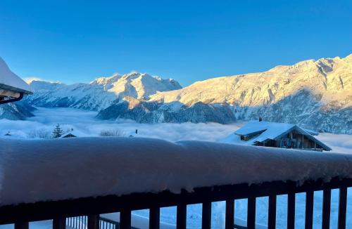 A szálláshely kívülről, Appartement Luxe 5 étoiles Parnasse (Appartement Luxe 5 etoiles Parnasse) in Villard Reculas