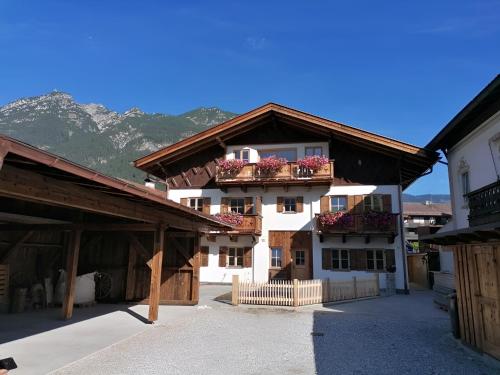 Alpspitz in Garmisch-Partenkirchen, Deutschland