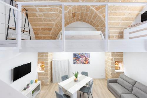 A szálláshely kívülről, Il rifugio sotto la volta in Caprarica di Lecce