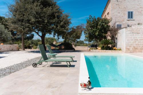 Exterior view, Masseria Pezza La Spina con Piscina in Zona Sisri