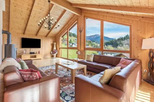 Skiblickhaus in Russbach am Pass Gschütt, Österreich