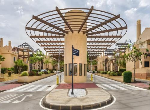 Hotelli välisilme, El Oasis Monaco 10 1B in Fuente Alamo