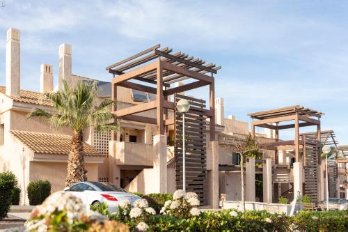 Hotelli välisilme, El Oasis Monaco 10 1B in Fuente Alamo