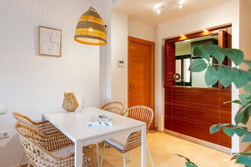 Hotelli välisilme, El Oasis Monaco 10 1B in Fuente Alamo