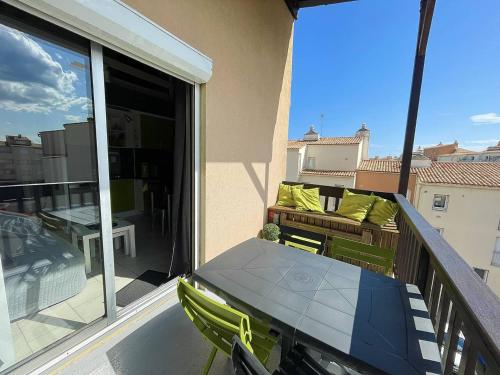 Studio Mezzanine Climatise Avec Terrasse
