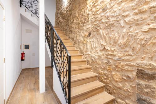 A szálláshely kívülről, Casa del Campanar in Traiguera