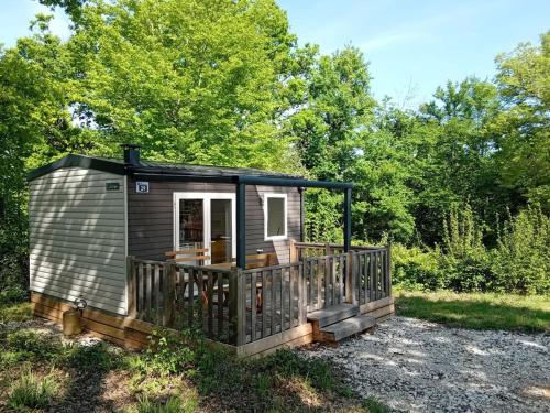 Mobil-home cosy, animaux OK - 2 pers. - API-1-52-2464 in 阿里尼