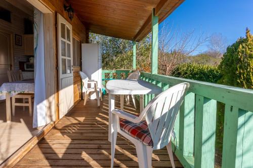 Superbe Chalet flamand rose