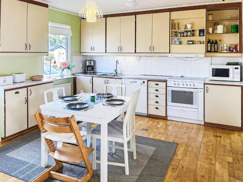Kitchen, Holiday Home Tallkotten by Interhome in Storebro
