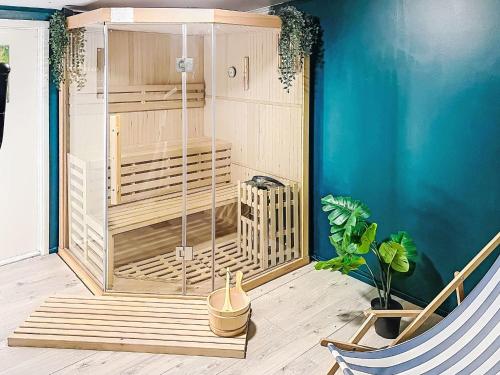 Bathroom, Holiday Home Tallkotten by Interhome in Storebro