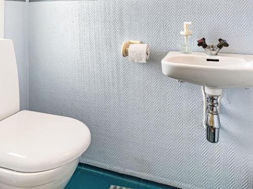 Bathroom, Holiday Home Tallkotten by Interhome in Storebro