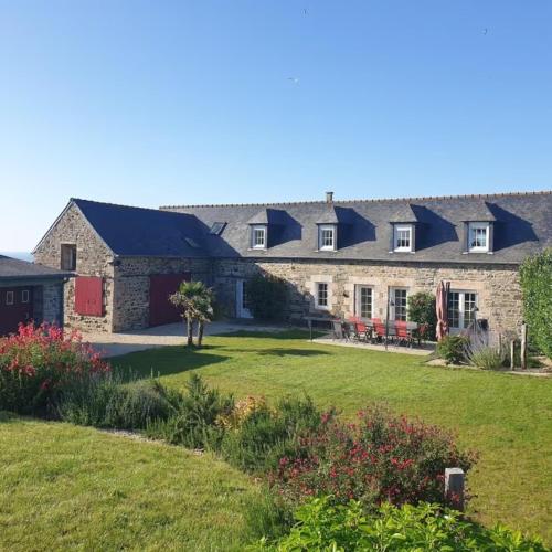 Le clos du Verdelet vue mer piscine - Location saisonnière - Lamballe-Armor
