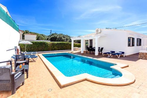 Villa Amber gîte à louer Cala'n Porter