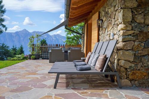 Viesnīcas āriene, Luxury Chalet Giulia in Ronchi Valsugana