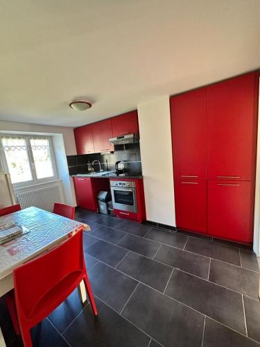 Appartement Jardin et Vue Montagne in Breitenbach-Haut-Rhin
