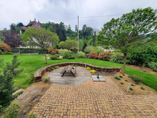 Dārzs, Appartement Jardin et Vue Montagne in Breitenbach-Haut-Rhin