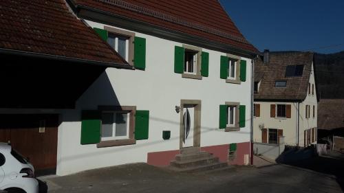 Viesnīcas āriene, Appartement Jardin et Vue Montagne in Breitenbach-Haut-Rhin