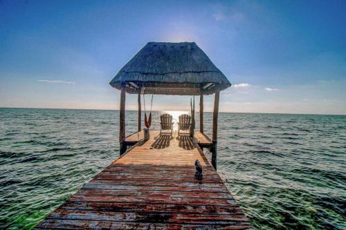 Beachfront home with private heated pool jacuzzi sauna ocean views & AC - 7th Heaven