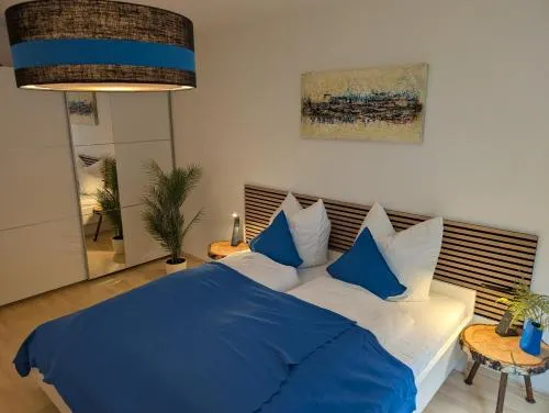 Apartment Fuchsbau mit Seeblick in Unterkirnach, Deutschland