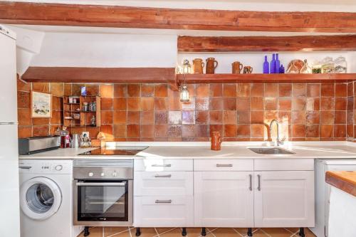 keuken, Can Sans in Banyalbufar