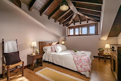 Habitación doble, vistas a la montaña