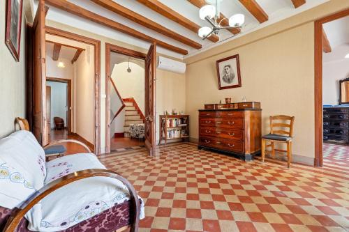 A szálláshely kívülről, Ca Cedó (Ca Cedo) in Els Guiamets