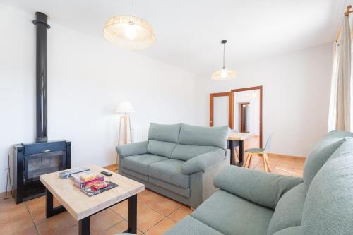 A szálláshely kívülről, Antiga escola Pla del Sabater in Culla
