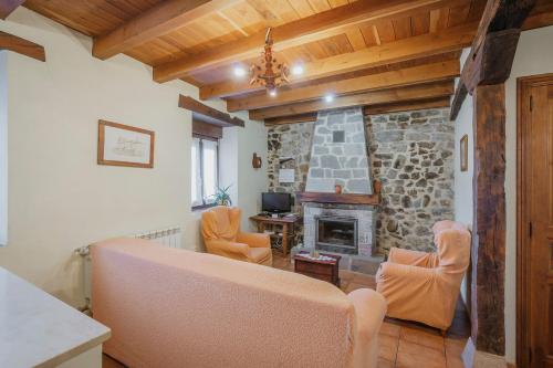 A szálláshely kívülről, Casa Lope in Camasobres