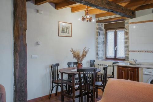 A szálláshely kívülről, Casa Lope in Camasobres