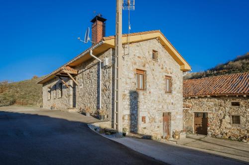 A szálláshely kívülről, Casa Lope in Camasobres