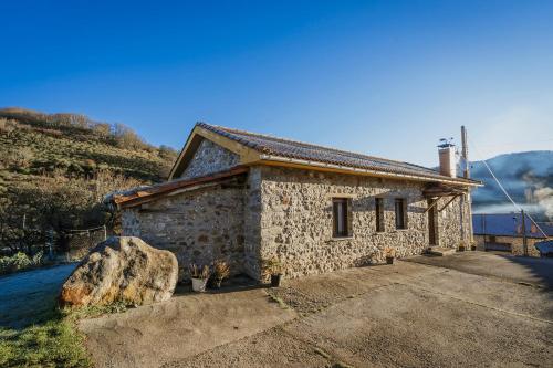 A szálláshely kívülről, Casa Lope in Camasobres