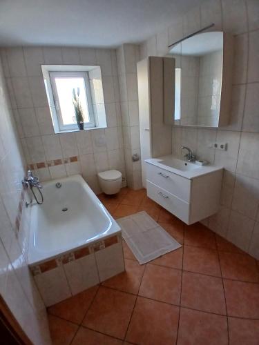 Vannas istaba, Ferienhaus Nosbers in Kleinlangenfeld