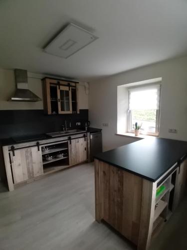 virtuve, Ferienhaus Nosbers in Kleinlangenfeld