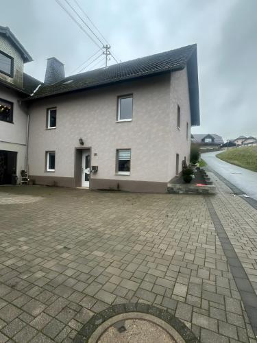 Viesnīcas āriene, Ferienhaus Nosbers in Kleinlangenfeld