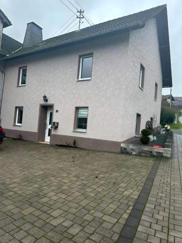 Viesnīcas āriene, Ferienhaus Nosbers in Kleinlangenfeld