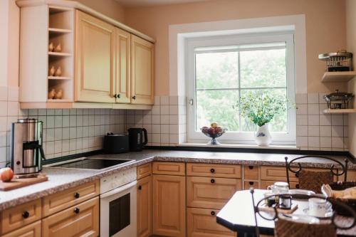 Kitchen, Landhaus Elbenberg in Naumburg/ Hessen