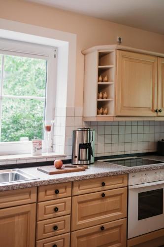 Kitchen, Landhaus Elbenberg in Naumburg/ Hessen