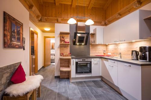 Konyha, Ferienhaus Waidmannsruh in Hippach