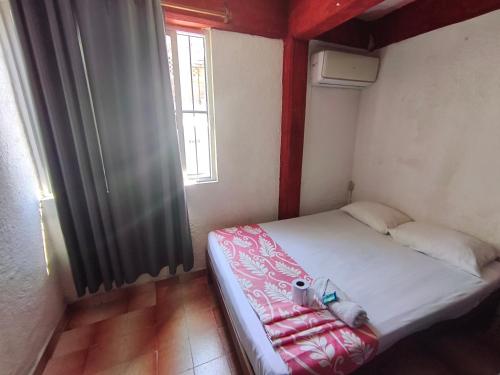 1 double bed
