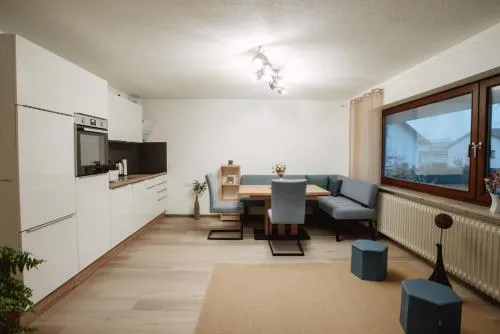 Moderne Wohnung mit 2 Schlafzimmer in Bretzfeld, Deutschland