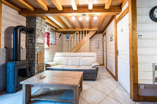 Buitenkant, Chalet La Petite Maison in Saint-Marcel