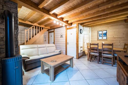 Buitenkant, Chalet La Petite Maison in Saint-Marcel