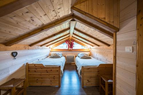 Buitenkant, Chalet La Petite Maison in Saint-Marcel